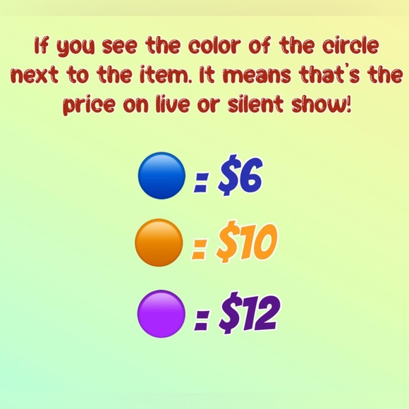 LIVE OR SILEN SHOW SPEACIALS!!! - Picture 1 of 1